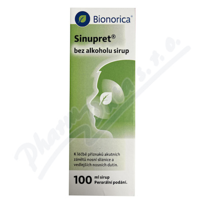 Sinupret bez alkoholu sir.100ml
