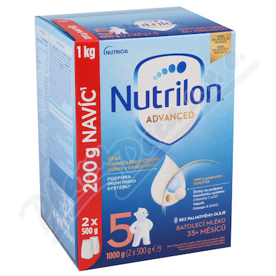 Nutrilon Advanced 5 2x500g