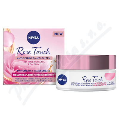 NIVEA Rose Touch den.krém pr.vráskám 50ml 94289