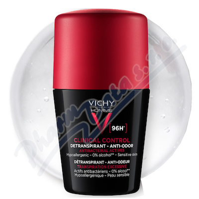 VICHY HOMME 96H Detranspirant proti zápachu 50ml