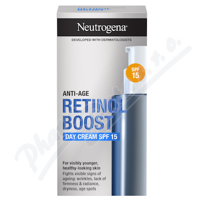 Neutrogena Retinol Boost denní krém SPF15 50ml