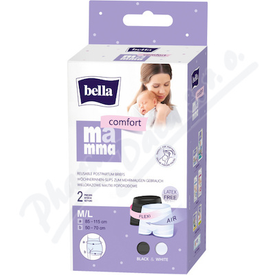 Bella Mamma Comfort síťované kalhotky M/L 2ks