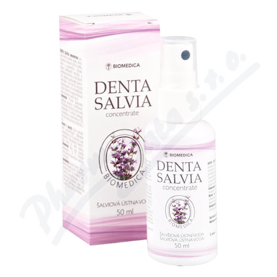 Denta Salvia concentrate šalvějová ústní voda 50ml