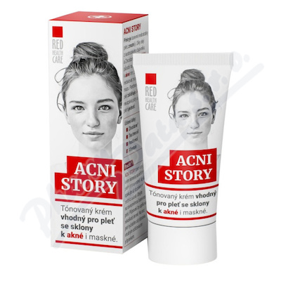 RED HEALTH CARE Acni story tónovací krém 30ml