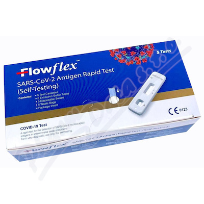 Flowflex SARS-CoV-2 Antigen Rapid Test 5ks