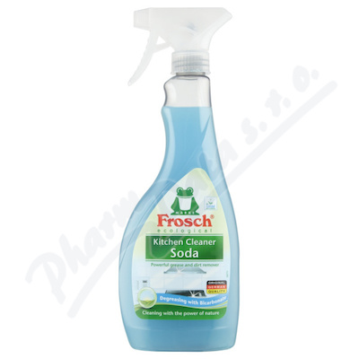 Frosch Čistič na kuchyně s přírod. sodou EKO 500ml