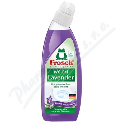 Frosch WC gel Levandule EKO 750ml