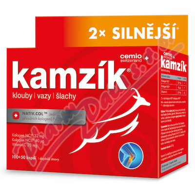 Cemio Kamzík cps.100+50