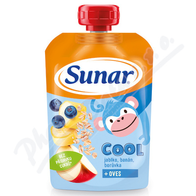 Sunar Cool borůvka banán ovesné vločky 110g