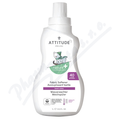 ATTITUDE Aviváž pro děti Sweet Lullaby 1000ml