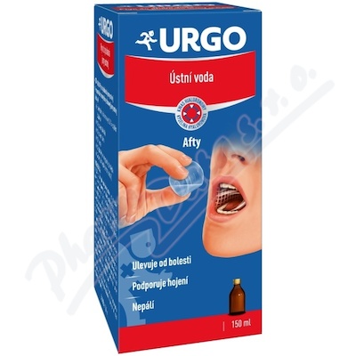 URGO Ústní voda na afty 150ml