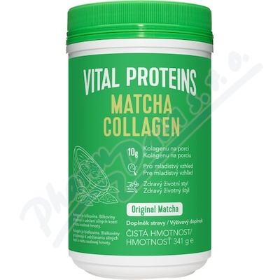 Vital Proteins Matcha Collagen 341g