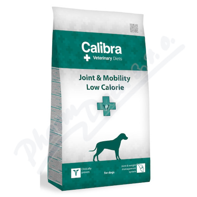 Calibra Veter.Diets Dog Joint&Mob.Low Calorie 2kg
