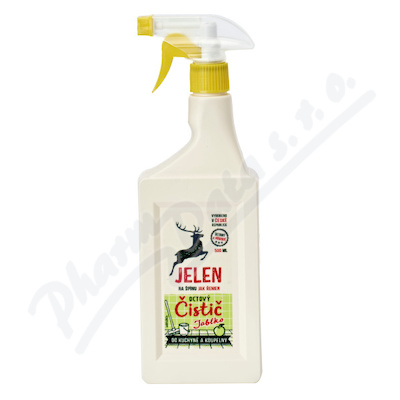 JELEN octový čistič jablko 500ml