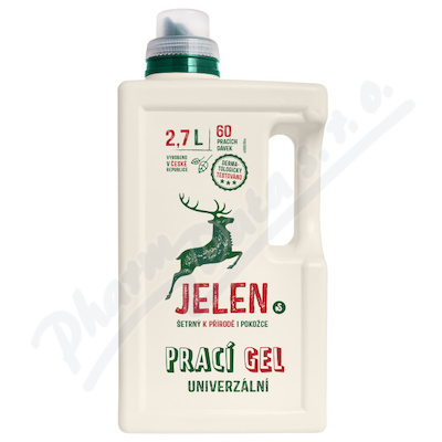 JELEN prací gel univerzální 2.7l