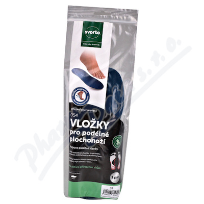 svorto 054 Vložky pro podélné plochonoží č.37
