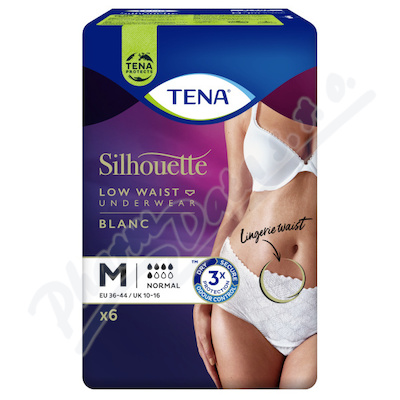 TENA Silhouette Normal Blanc M ink.kalh.6ks 795506