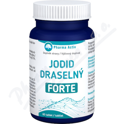 Jodid draselný FORTE tbl.60