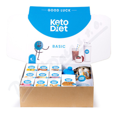 KetoDiet 2týdenní balení BASIC pro 1.krok