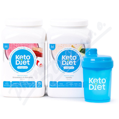 KetoDiet 2týdenní bal.protein.náp. BASIC 1. krok