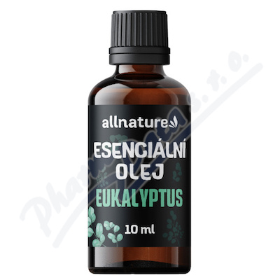 Allnature Esenciální olej Eukalyptus 10ml