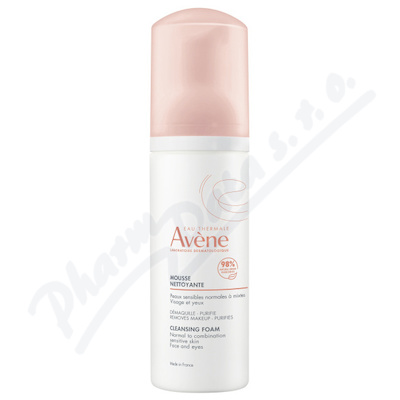 AVENE Čisticí pěna 150ml