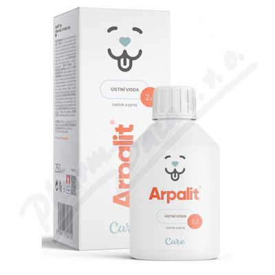 ARPALIT Care Ústní voda 2v1 roztok a sprej 250ml