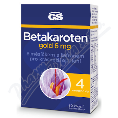 GS Betakaroten gold 6mg cps.30