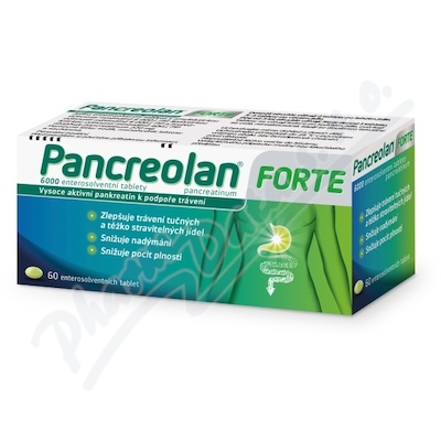 Pancreolan Forte 6000U tbl.ent.60