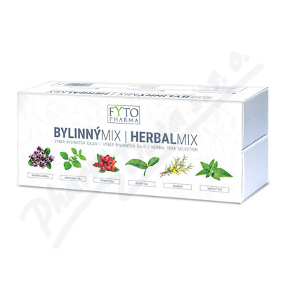 Bylinný MIX dárk. kazeta 6x10sáčků 80g Fytopharma