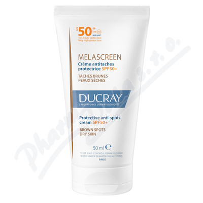 DUCRAY Melascreen Ochranný krém SPF50+ 50ml