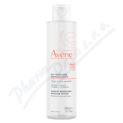 AVENE Odličovací micelární voda 200ml