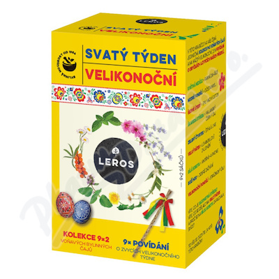 LEROS Svatý týden velikonoční 9x2sáčků
