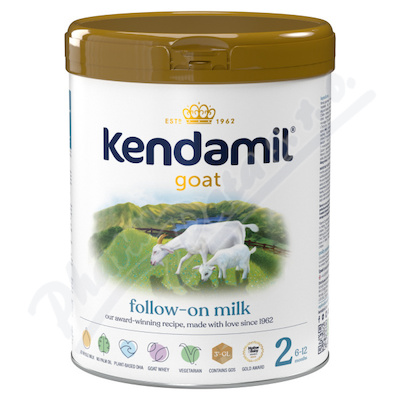 Kendamil 2 kozí kojenecké mléko 800g
