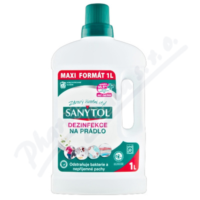 SANYTOL dezinfekce na prádlo bílé květy 1L