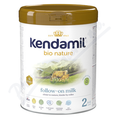 Kendamil Nature 2 kojenecké mléko 2 HMO+ BIO 800g