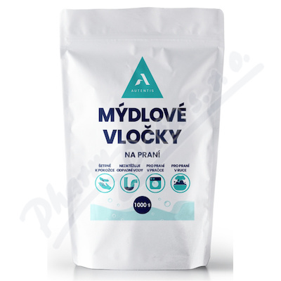 Autentis Mýdlové vločky 1000g