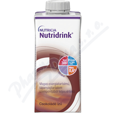 Nutridrink s příchutí čokoláda 24x200ml