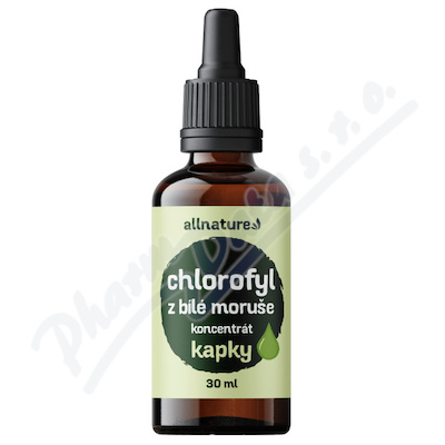 Allnature Chlorofyl z bílé moruše koncentrát 30ml