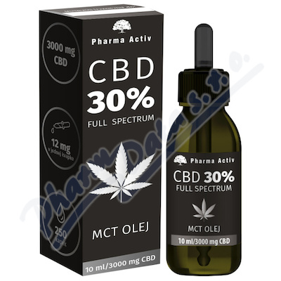 CBD 30% Full Spectrum MCT olej 3000mg 10ml