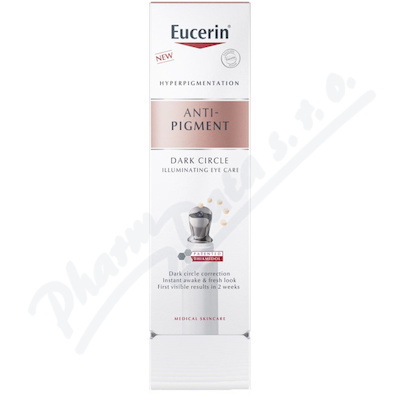 Eucerin AntiPigment krém tmavé kruhy pod očima15ml