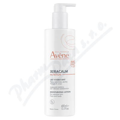 AVENE XeraCalm NUTRITION Hydratační mléko 400ml