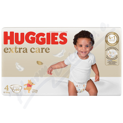 HUGGIES extra care 4 8-16kg 60ks