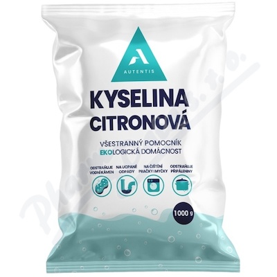 Autentis Kyselina citronová 1000g