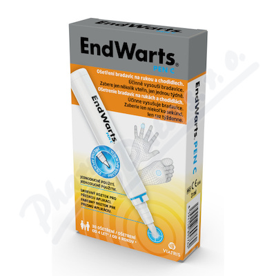 EndWarts PEN C pero k odstranění bradavic 3ml