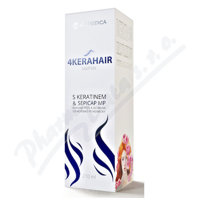 4KERAHAIR šampon Biomedica 210ml