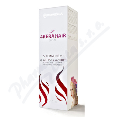 4KERAHAIR sérum Biomedica 210ml