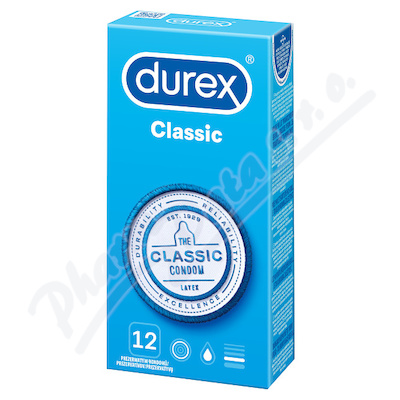 DUREX Classic prezervativ 12ks