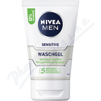 NIVEA MEN Sensitive čisticí gel 100ml 88875