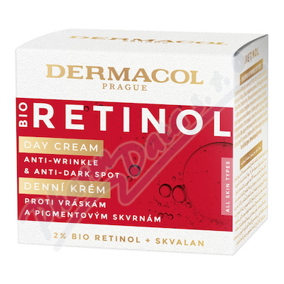 Dermacol Bio Retinol denní krém 50ml